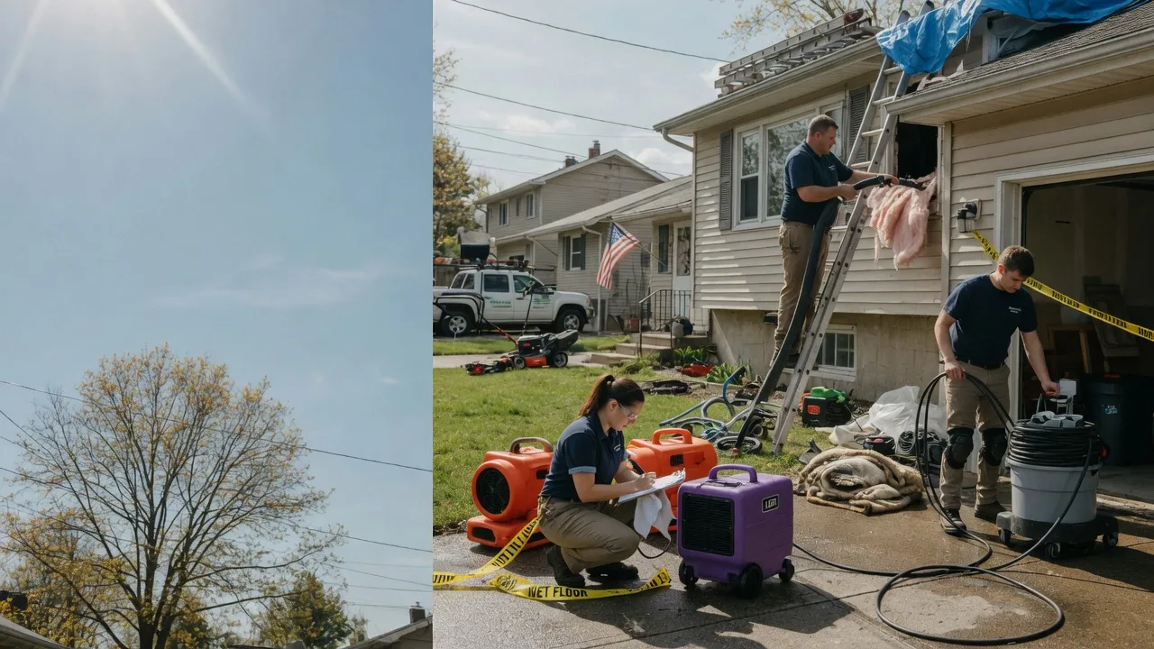 Emergency Water Removal in Round Lake, MN near me